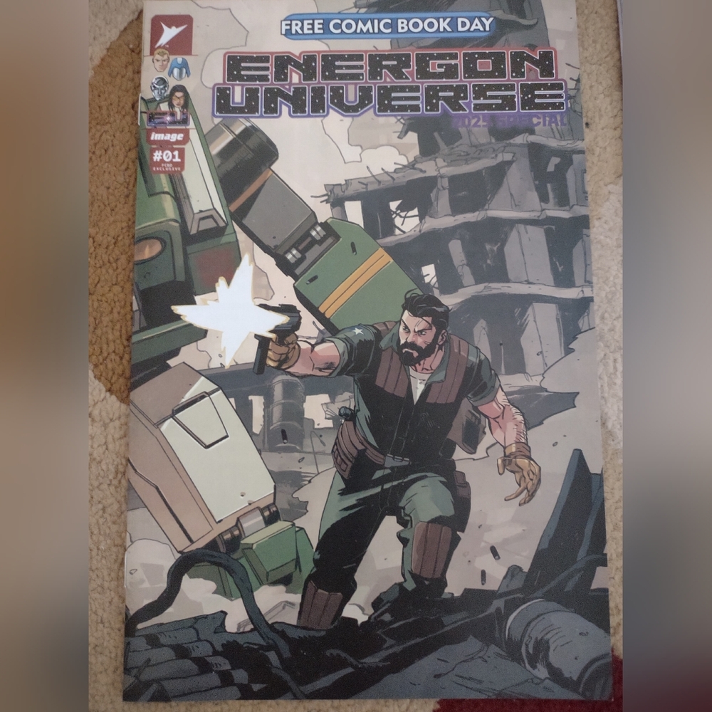 Energon Universe Special Comic Book (2025 FCBD) GI Joe Transformers